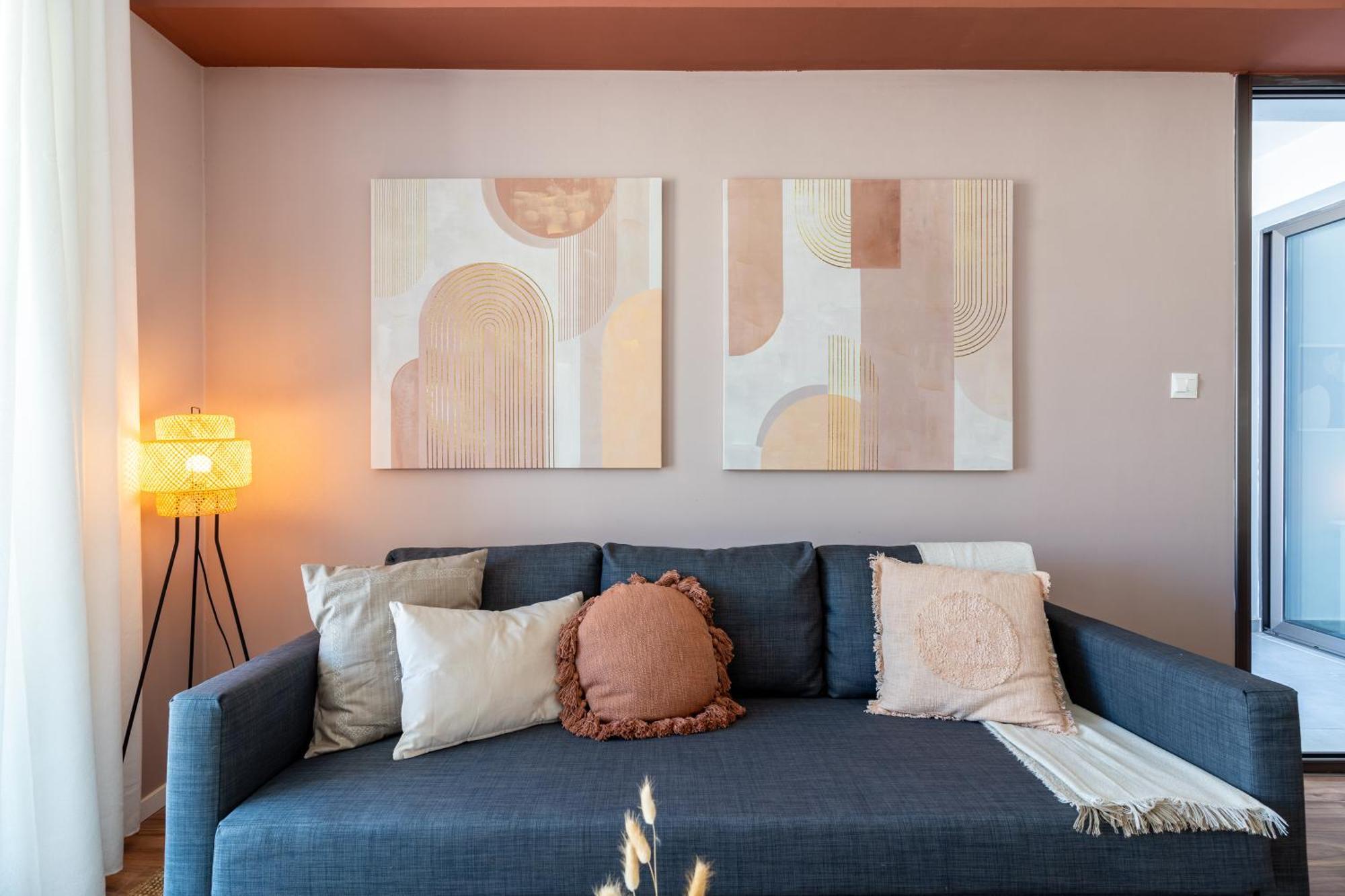 Arion 1-Bedroom Apartment In Larnaca Esterno foto