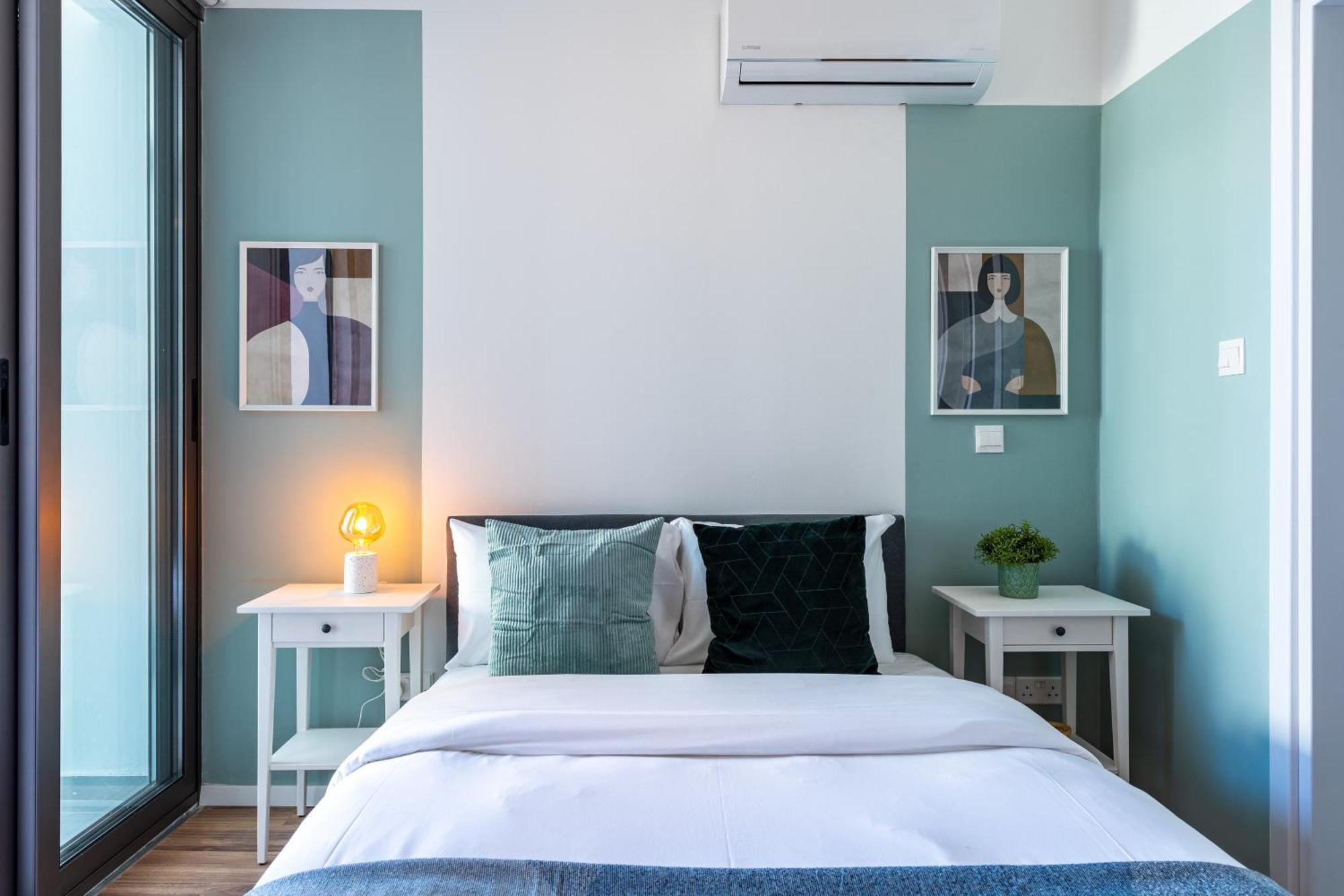 Arion 1-Bedroom Apartment In Larnaca Esterno foto