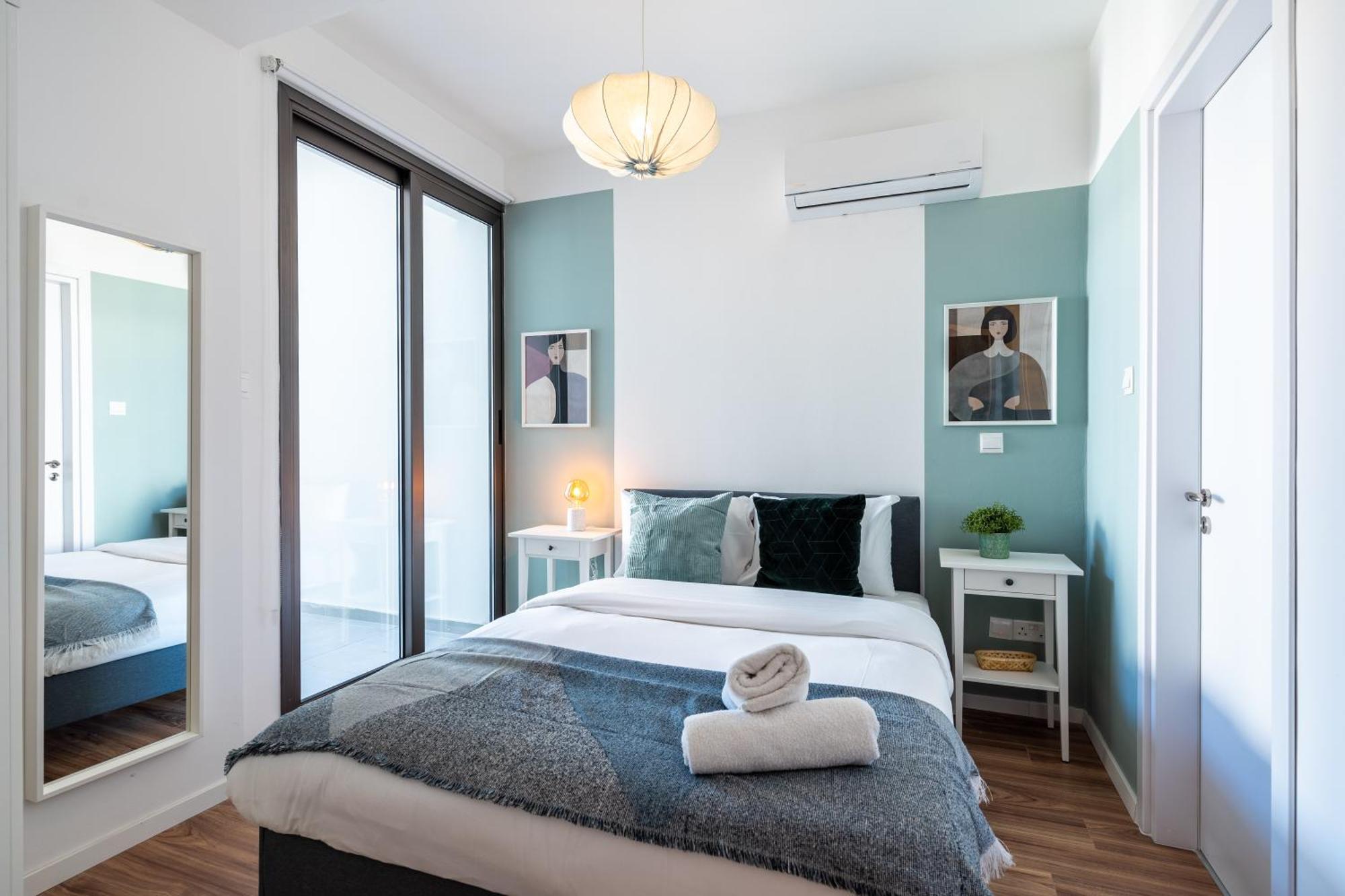 Arion 1-Bedroom Apartment In Larnaca Esterno foto